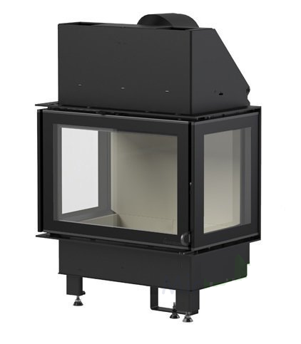 Каминная топка Nordpeis N-21U черная_0 Каминная топка Nordpeis N-21U черная_0