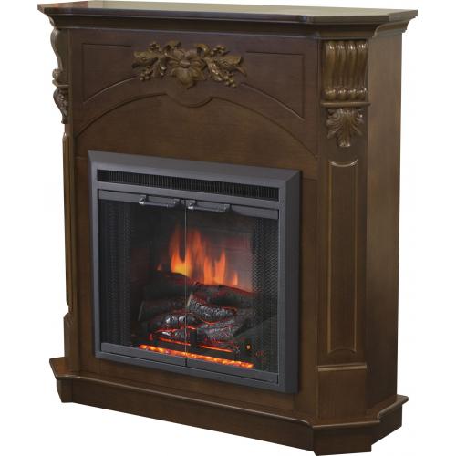 RealFlame Siciliy 23 WT очаг Leeds 23 SD белый дуб_2 RealFlame Siciliy 23 WT очаг Leeds 23 SD белый дуб_2