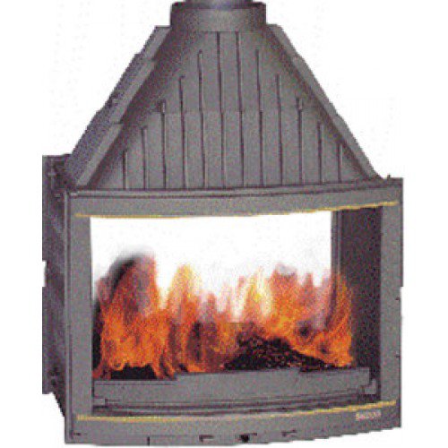 Каминная топка Laudel Панорамик Дабл Фейс 700_0 Каминная топка Laudel Панорамик Дабл Фейс 700_0