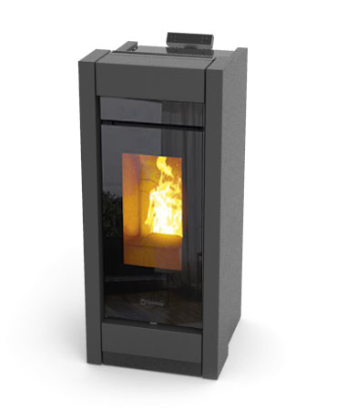 Пеллетный камин THERMOROSSI AROMY IDRA METALCOLOR 14_2 Пеллетный камин THERMOROSSI AROMY IDRA METALCOLOR 14_2