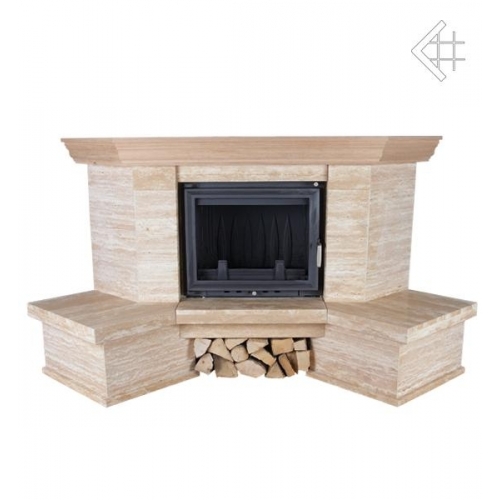 Каминная облицовка Kratki Taormina угловая (Maja/Antek)_0 Каминная облицовка Kratki Taormina угловая (Maja/Antek)_0