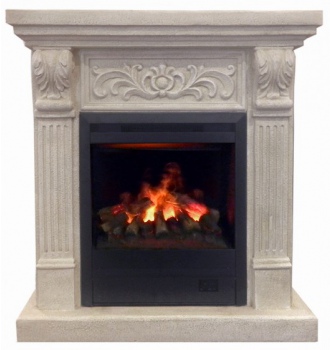 RealFlame Novella белый_0 RealFlame Novella белый_0