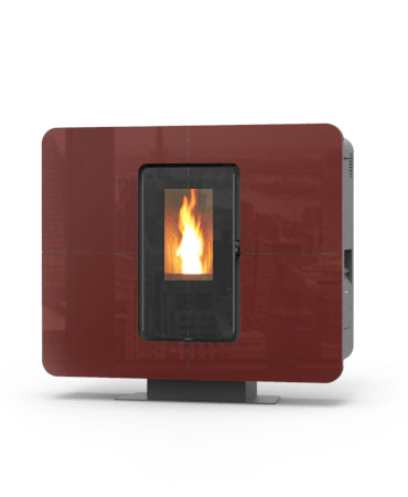 Пеллетный камин c канальным отоплением THERMOROSSI SLIMQUADRO 11_1 Пеллетный камин c канальным отоплением THERMOROSSI SLIMQUADRO 11_1