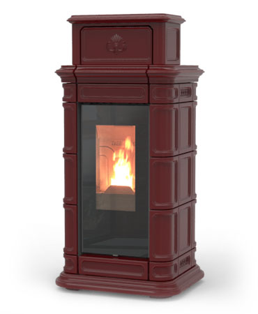 Пеллетный камин c канальным отоплением THERMOROSSI MONTREUX PLUS 13_4 Пеллетный камин c канальным отоплением THERMOROSSI MONTREUX PLUS 13_4