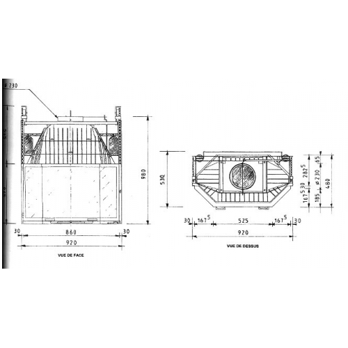Каминная топка Fabrilor Deco 1000_1 Каминная топка Fabrilor Deco 1000_1