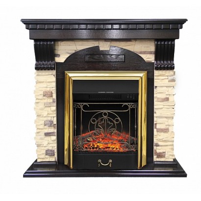 Royal Flame Dublin арочный сланец с очагом Majestic FX_0 Royal Flame Dublin арочный сланец с очагом Majestic FX_0