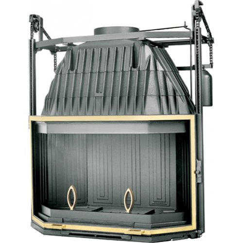 Каминная топка Fabrilor Deco 1000 BR_0 Каминная топка Fabrilor Deco 1000 BR_0