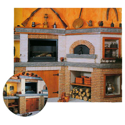 Печь-барбекю Coto (Fugar)_0 Печь-барбекю Coto (Fugar)_0