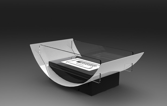 Biokamino Gondola_2 Biokamino Gondola_2