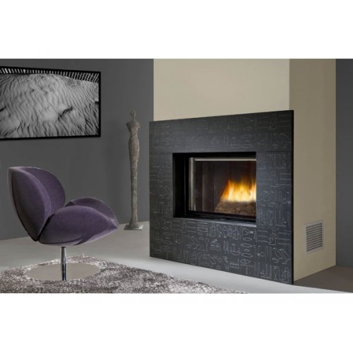 Каминная Облицовка  Chazelles Ramses black_0 Каминная Облицовка  Chazelles Ramses black_0