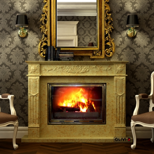 Каминная облицовка Glivi Рим_0 Каминная облицовка Glivi Рим_0