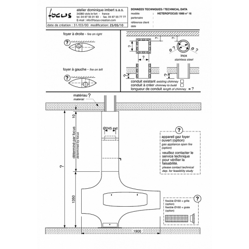 Камин Focus Heterofocus_3 Камин Focus Heterofocus_3