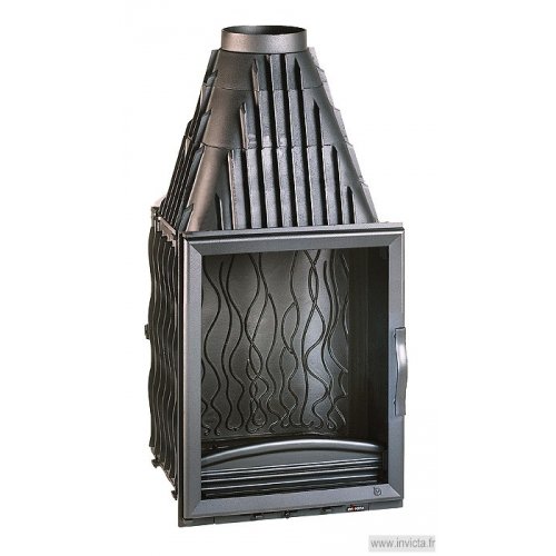 Каминная топка Invicta Vertical 720 (Вертикаль 720)_0 Каминная топка Invicta Vertical 720 (Вертикаль 720)_0
