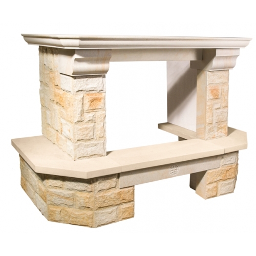 Каминная облицовка MadeIra Aster_4 Каминная облицовка MadeIra Aster_4