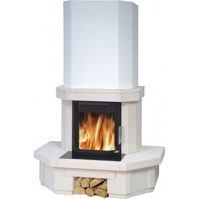 Камин Derby Supra цоколь песчаник_0 Камин Derby Supra цоколь песчаник_0