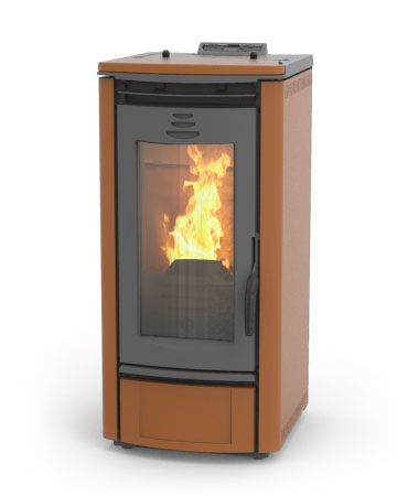 Пеллетный камин c канальным отоплением THERMOROSSI 7000 TCOM EASY 14_4 Пеллетный камин c канальным отоплением THERMOROSSI 7000 TCOM EASY 14_4