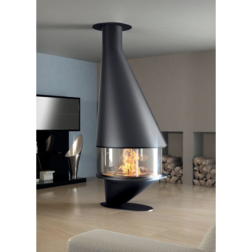 Камин JC Bordelet Ocea 911 (центральный, с закрытым очагом)_0 Камин JC Bordelet Ocea 911 (центральный, с закрытым очагом)_0