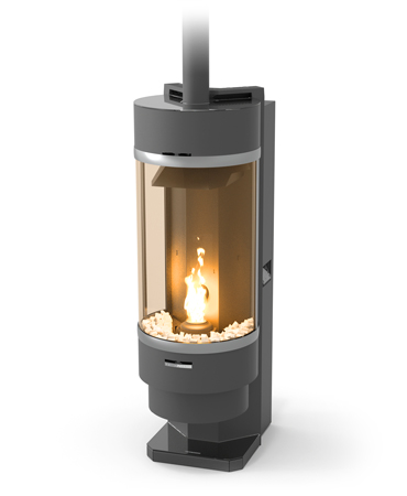 Пеллетный камин воздушный THERMOROSSI BELLAVISTA R 11_0 Пеллетный камин воздушный THERMOROSSI BELLAVISTA R 11_0