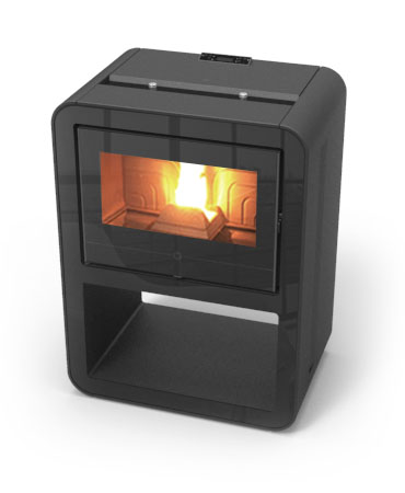 Пеллетный камин c канальным отоплением THERMOROSSI CUBA 10_2 Пеллетный камин c канальным отоплением THERMOROSSI CUBA 10_2