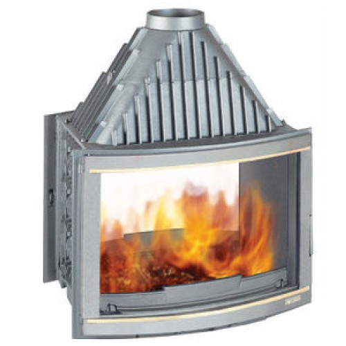 Каминная топка Laudel Панорамик Дабл Фейс 800_0 Каминная топка Laudel Панорамик Дабл Фейс 800_0