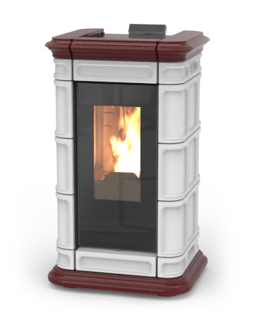 Пеллетный камин THERMOROSSI SAINT MORITZ IDRA 14_6 Пеллетный камин THERMOROSSI SAINT MORITZ IDRA 14_6