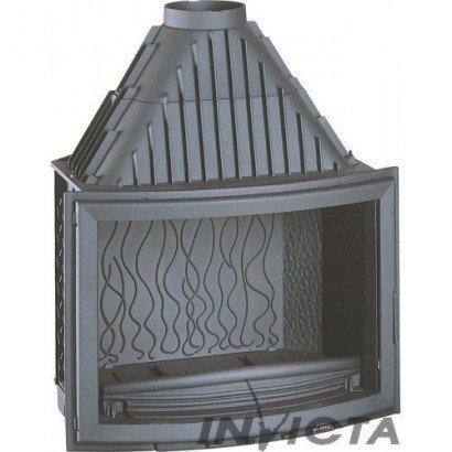 Каминная топка Invicta panoramique 800_0 Каминная топка Invicta panoramique 800_0