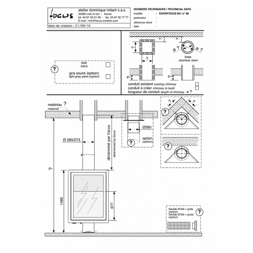 Камин Focus Eurofocus_4 Камин Focus Eurofocus_4