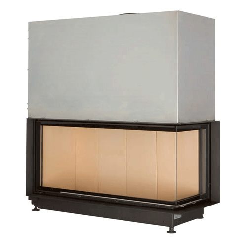 Каминная топка Brunner Architecture-Eck 53/121/50 с правым углом_0 Каминная топка Brunner Architecture-Eck 53/121/50 с правым углом_0