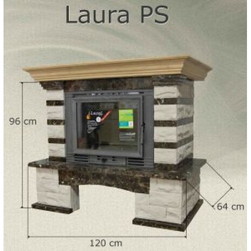 Каминная облицовка Bella italia Laura (Пристенная)_0 Каминная облицовка Bella italia Laura (Пристенная)_0