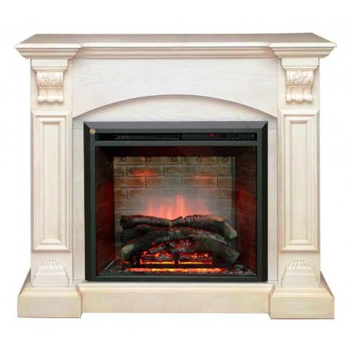 RealFlame Ceasar WT очаг Leeds 26 SD белый_0 RealFlame Ceasar WT очаг Leeds 26 SD белый_0