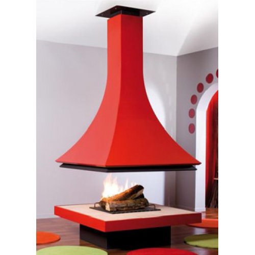 Камин JC Bordelet Julietta 985 color centrale (центральный, с открытым очагом)_2 Камин JC Bordelet Julietta 985 color centrale (центральный, с открытым очагом)_2