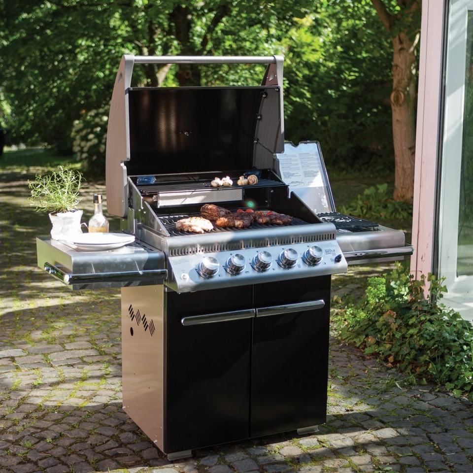 Как выбрать газовый гриль