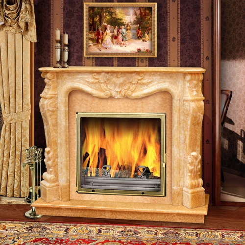 Каминная облицовка Artevero Junona Onyx_0 Каминная облицовка Artevero Junona Onyx_0