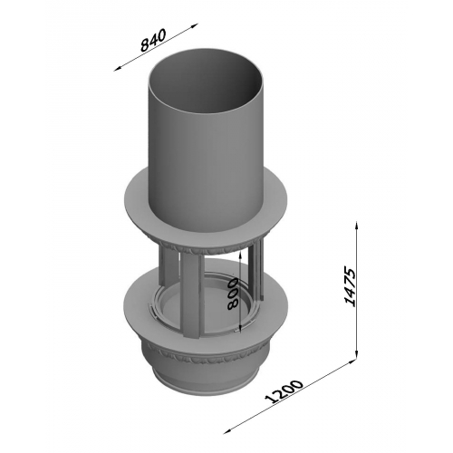 Каминная облицовка Glivi Торино_1 Каминная облицовка Glivi Торино_1