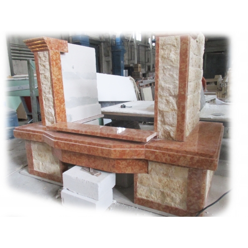 Каминная облицовка Andalusia Berta_1 Каминная облицовка Andalusia Berta_1