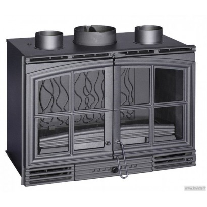 Каминная топка Invicta insert double porte 700 турбо_0 Каминная топка Invicta insert double porte 700 турбо_0