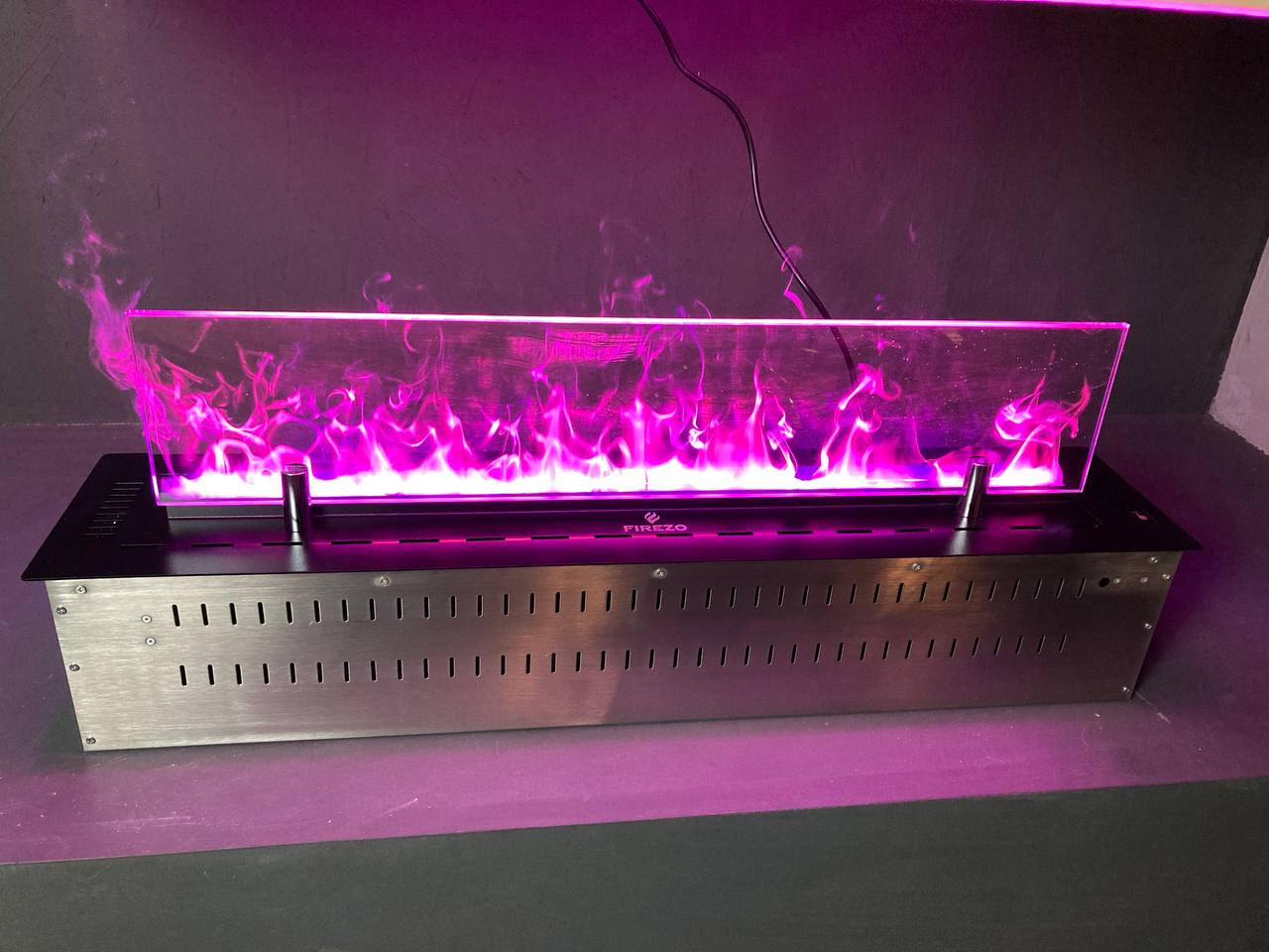 Новинка бренда Firezo паровой электрокамин WT 36