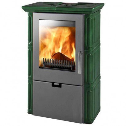 Печь LANDSHUT II TOP черн./зел. (Thorma)_0 Печь LANDSHUT II TOP черн./зел. (Thorma)_0