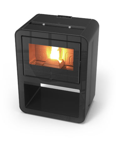 Пеллетный камин c канальным отоплением THERMOROSSI CUBA 12_2 Пеллетный камин c канальным отоплением THERMOROSSI CUBA 12_2