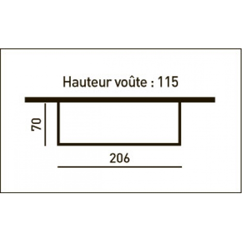 Каминная облицовка Seguin Isola_1 Каминная облицовка Seguin Isola_1