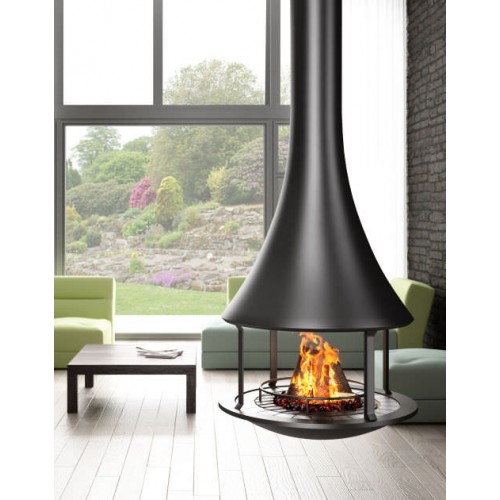 Камин JC Bordelet Zelia 908 центральный открытый_0 Камин JC Bordelet Zelia 908 центральный открытый_0