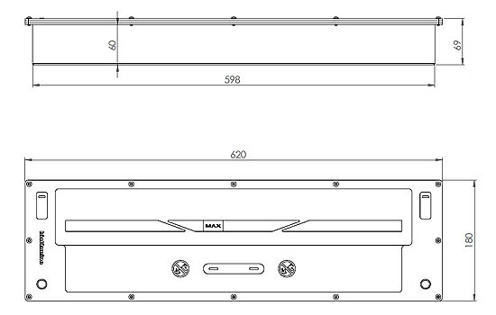 Slimfire SLIM 600RW_1 Slimfire SLIM 600RW_1