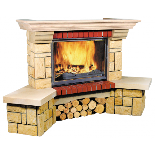 Каминная облицовка Bella Italia Marta (Марта) Угловая NS_0 Каминная облицовка Bella Italia Marta (Марта) Угловая NS_0