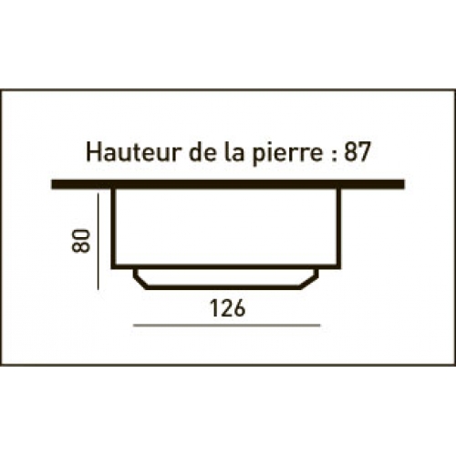 Каминная облицовка Seguin Marbella_1 Каминная облицовка Seguin Marbella_1