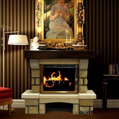 Каминная облицовка Glivi Мадрид_0 Каминная облицовка Glivi Мадрид_0