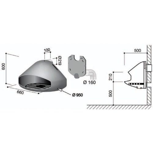 Камин дровяной Focus Miofocus_1 Камин дровяной Focus Miofocus_1