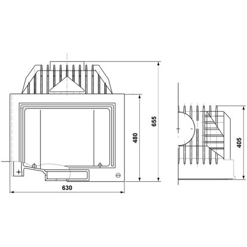 Каминная топка Tarnava Professional Max Image 15_1 Каминная топка Tarnava Professional Max Image 15_1