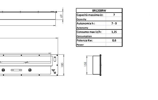 Slimfire SLIM 1200RW_2 Slimfire SLIM 1200RW_2
