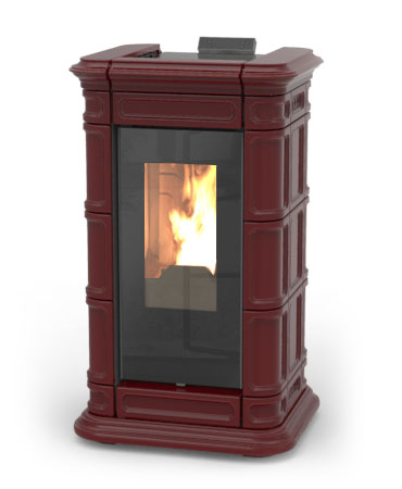 Пеллетный камин воздушный THERMOROSSI SAINT MORITZ 13_6 Пеллетный камин воздушный THERMOROSSI SAINT MORITZ 13_6