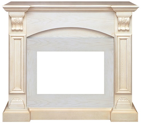 RealFlame Ceasar 26 WT белый дуб_0 RealFlame Ceasar 26 WT белый дуб_0